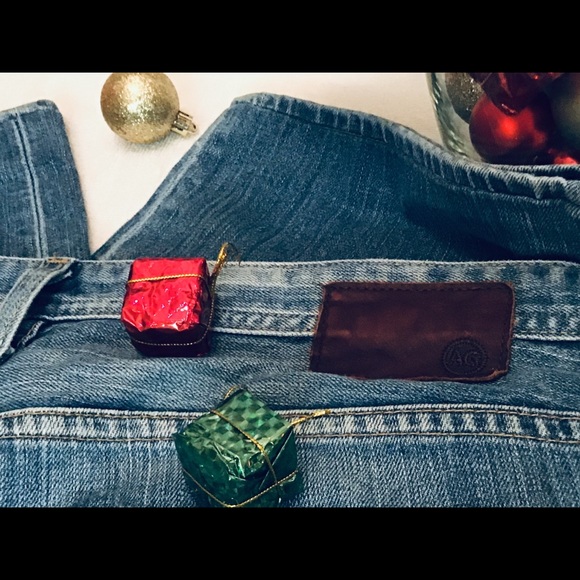 “ADRIANO GOLDSCHMIED” Protégé straight leg jeans - Picture 6 of 8